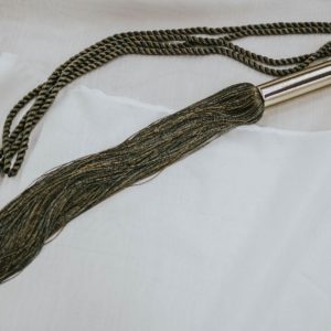 Pingente de Cortina - Verde Militar