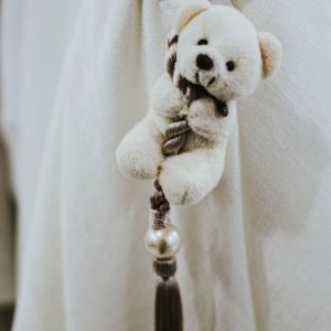 Pingente de Cortina - Urso Infantil